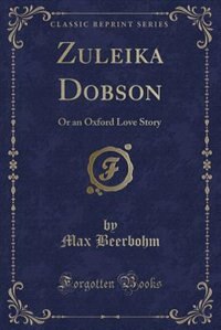 Front cover_Zuleika Dobson
