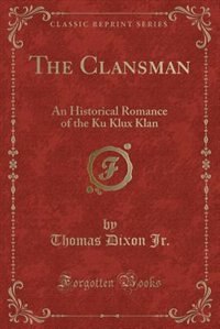 Front cover_The Clansman