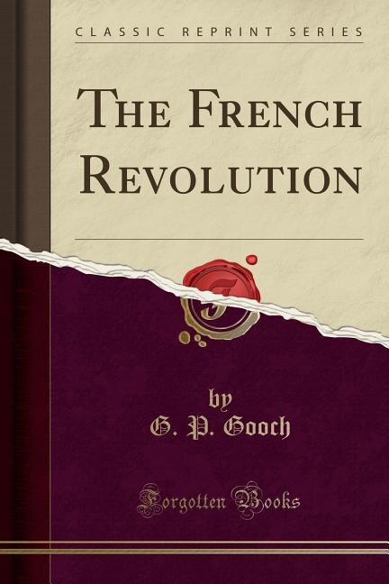 Front cover_The French Revolution (Classic Reprint)