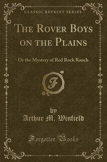 Couverture_The Rover Boys on the Plains