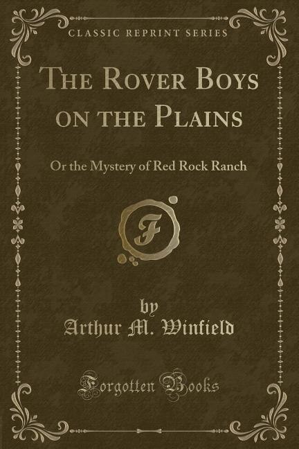Couverture_The Rover Boys on the Plains