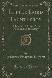 Front cover_Little Lord Fauntleroy