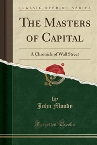 Front cover_The Masters of Capital