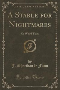 Couverture_A Stable for Nightmares