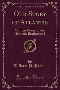 Front cover_Our Story of Atlantis