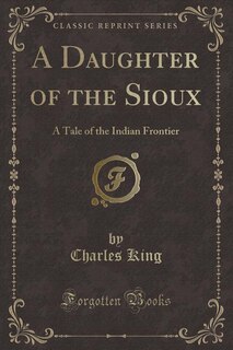 Front cover_A Daughter of the Sioux