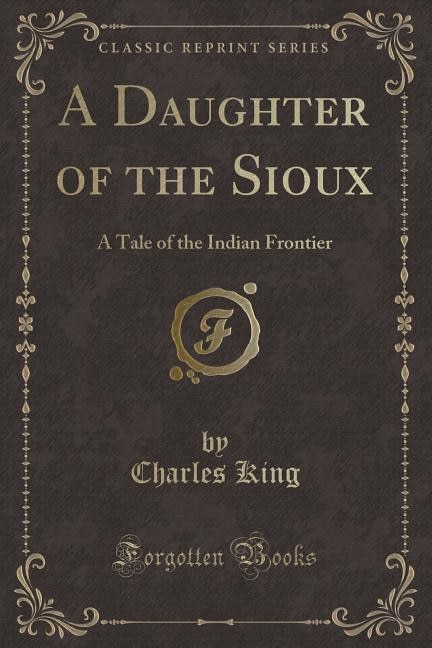 Front cover_A Daughter of the Sioux