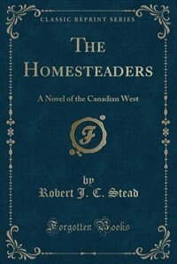 Front cover_The Homesteaders