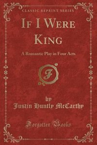 Front cover_If I Were King