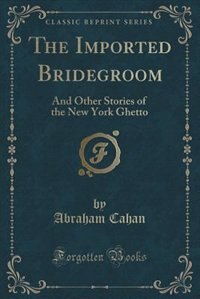 Couverture_The Imported Bridegroom