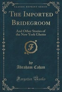 Couverture_The Imported Bridegroom