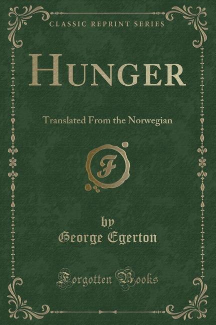 Front cover_Hunger