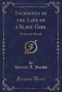 Couverture_Incidents in the Life of a Slave Girl