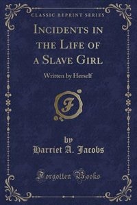 Couverture_Incidents in the Life of a Slave Girl