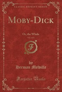 Front cover_Moby-Dick, Vol. 1 of 2