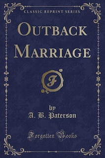 Front cover_Outback Marriage (Classic Reprint)
