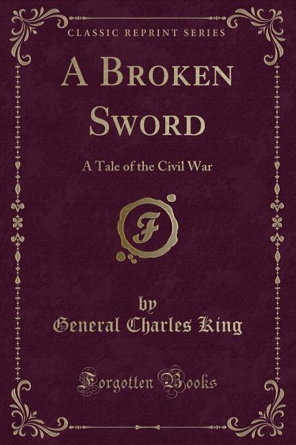 Front cover_A Broken Sword