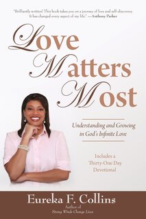 Front cover_Love Matters Most