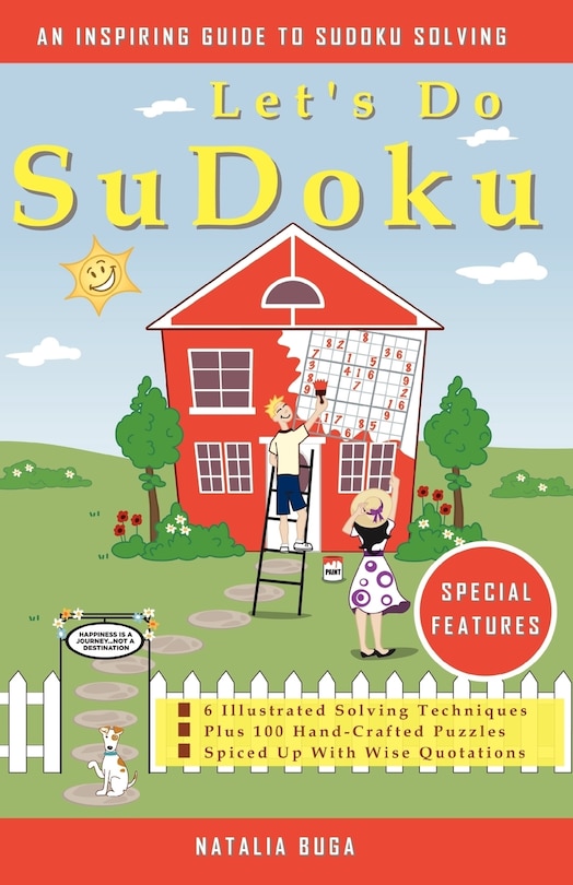 Front cover_Let's Do Sudoku