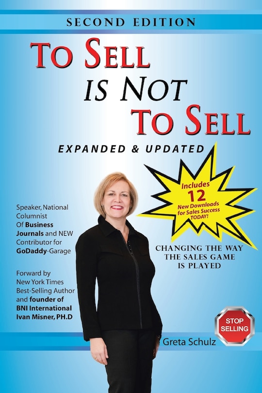 Couverture_To Sell is Not to Sell