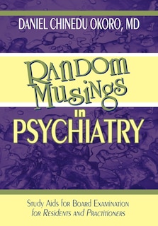 Couverture_Random Musings in Psychiatry