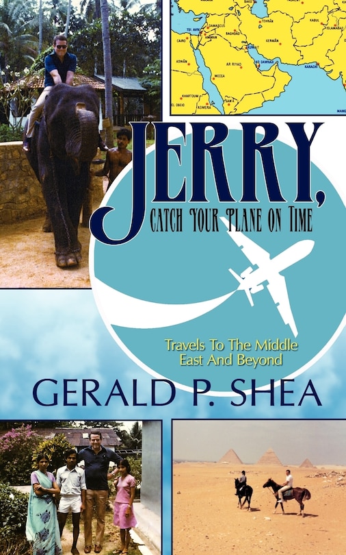 Front cover_Jerry, Catch Your Plane on Time