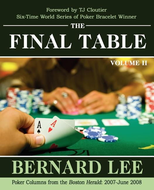 Front cover_The Final Table Volume II