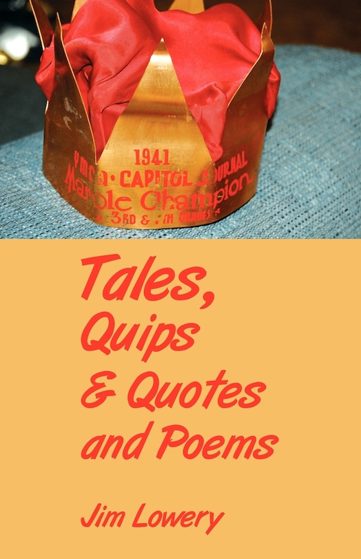 Couverture_Tales, Quips & Quotes and Poems