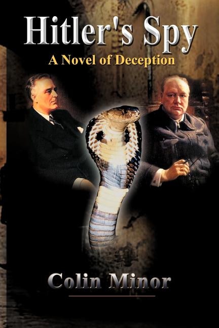 Front cover_Hitler's Spy