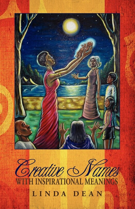 Front cover_Creative Names With Inspirational Meanings