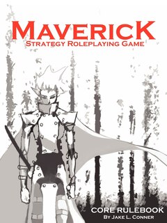 Front cover_Maverick, Strategy RPG
