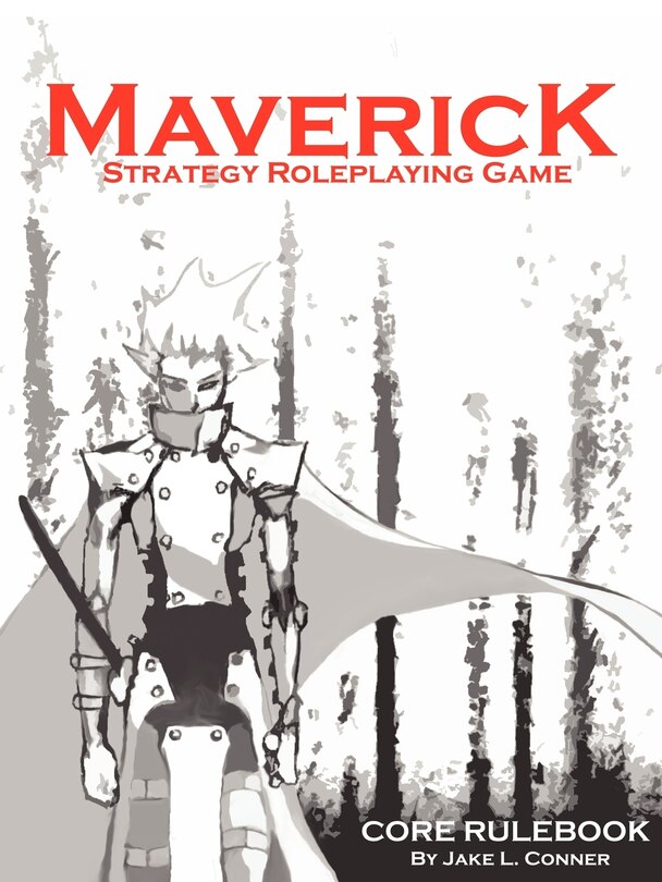 Front cover_Maverick, Strategy RPG