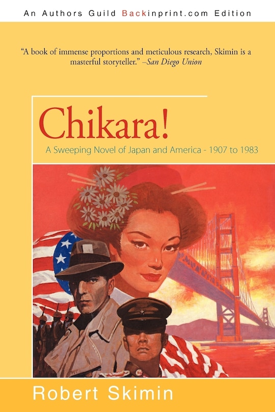 Front cover_Chikara!
