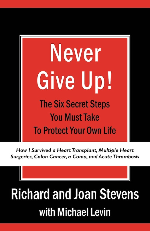Front cover_Never Give Up!