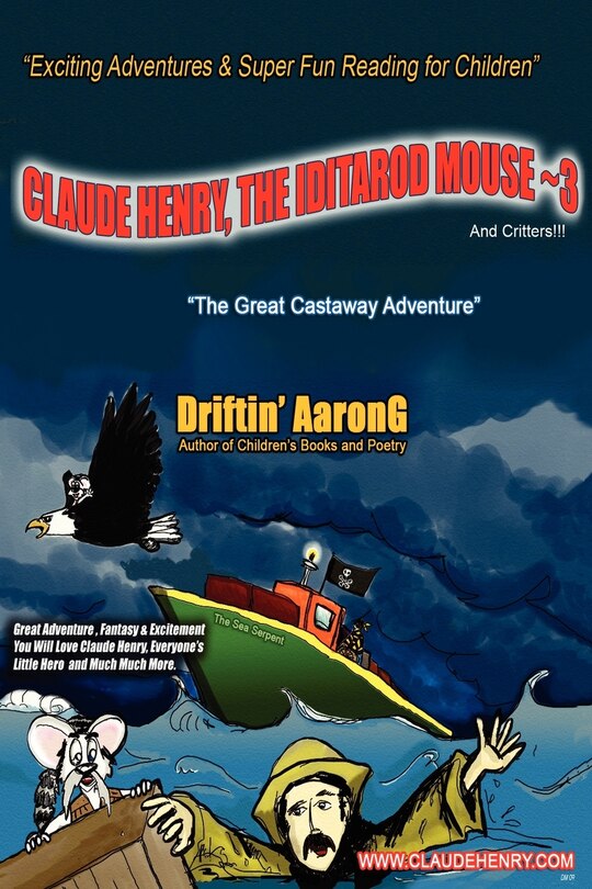 Couverture_Claude Henry, the Iditarod Mouse 3