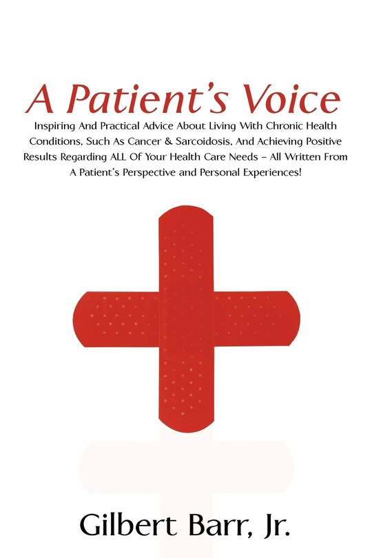 Front cover_A Patient's Voice