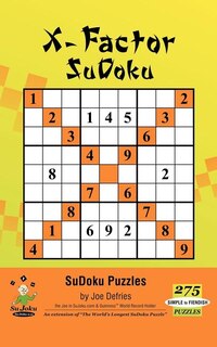 Front cover_X-Factor SuDoku