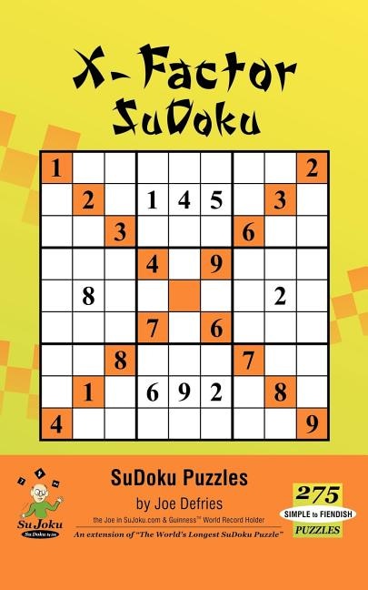 Front cover_X-Factor SuDoku