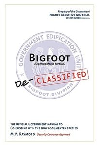 Front cover_Bigfoot Declassified