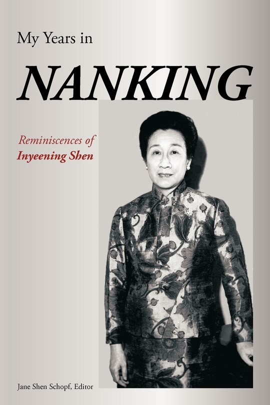 Front cover_My Years in Nanking
