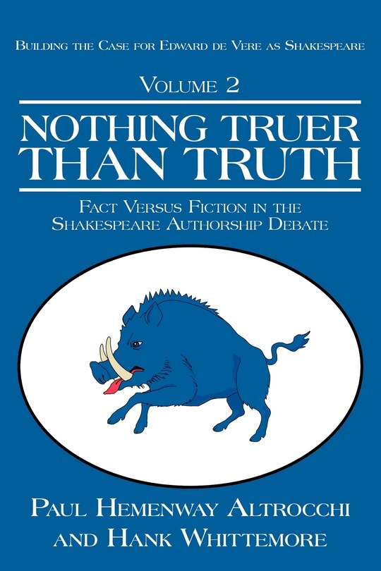 Front cover_NOTHING TRUER THAN TRUTH
