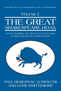 Front cover_THE GREAT SHAKESPEARE HOAX