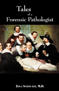 Front cover_Tales of Forensic Pathologist