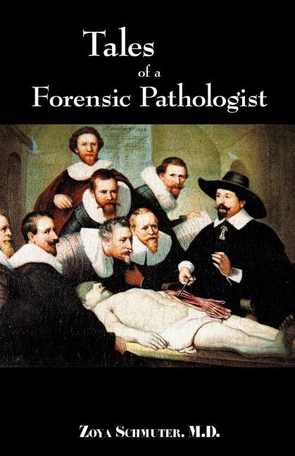 Front cover_Tales of Forensic Pathologist