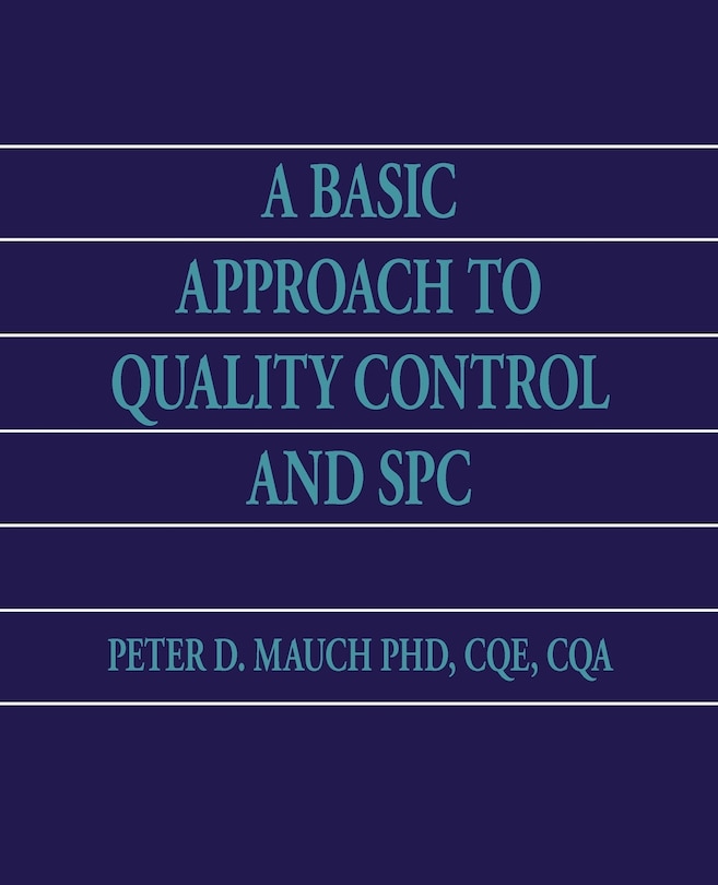 Front cover_A Basic Approach to Quality Control and SPC