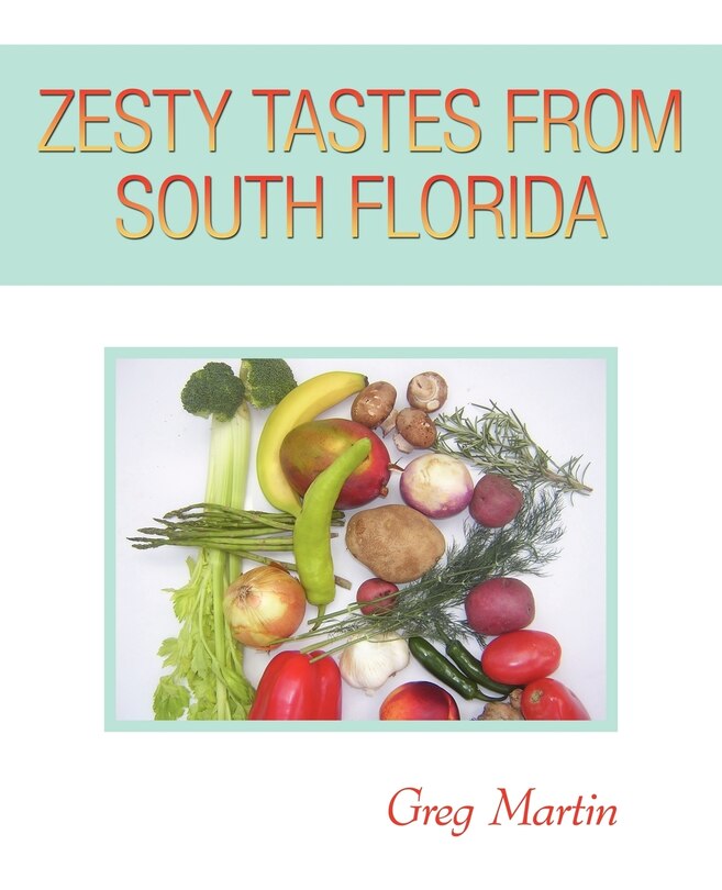 Front cover_ZESTY TASTES FROM SOUTH FLORIDA