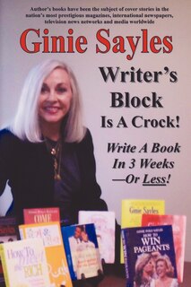 Front cover_Writer's Block Is A Crock