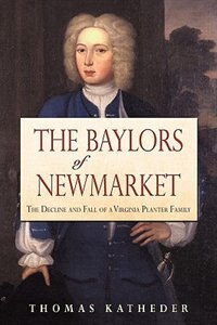 Front cover_The Baylors of Newmarket