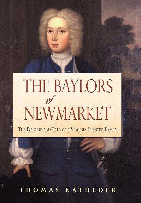 Front cover_The Baylors of Newmarket