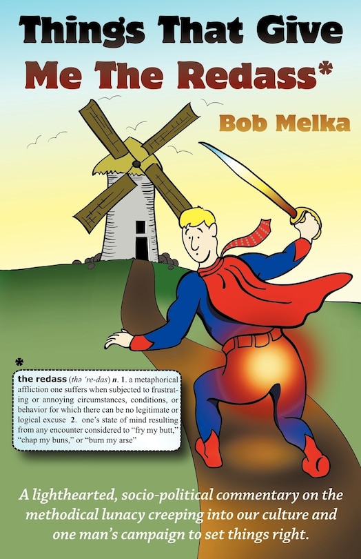 Front cover_Things That Give Me the Redass